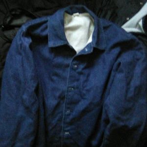 Los Angeles County Jail denim jacket